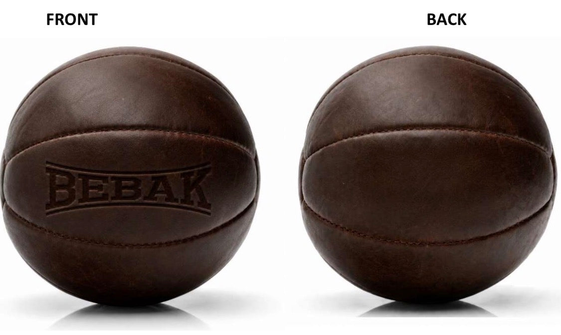 BEBAK I Medizinball (Leder)