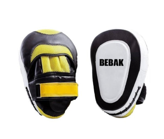 BEBAK BOXING Pratzen Box- und Kickpads Kunstleder - BEBAK BOXING