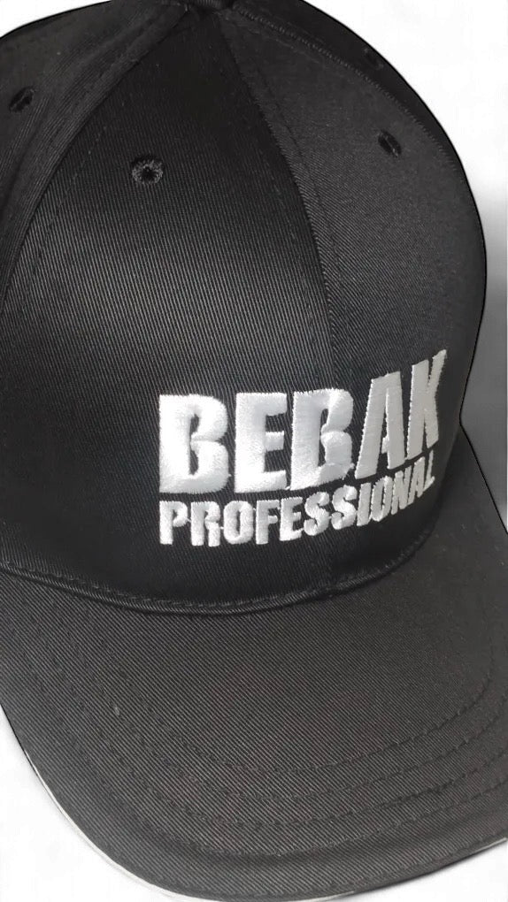 BEBAK Pro Boxing Snapback – Stylische Cap für Boxfans