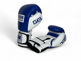 COMING BINNENKORT Bebak Boxing Sparring Leren Bokshandschoenen Zwart/Zilver