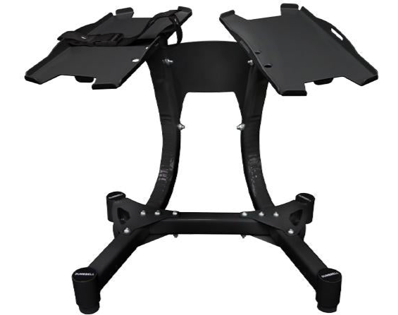 Bebak | Einstellbares Hantelset Set 2,5–40kg mit Ständer