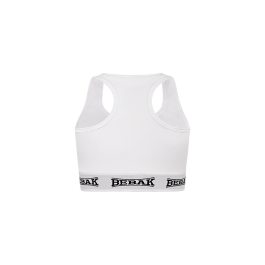 Bebak Pro Sport-BH mit herausnehmbare Polster für Damen - BEBAK BOXING