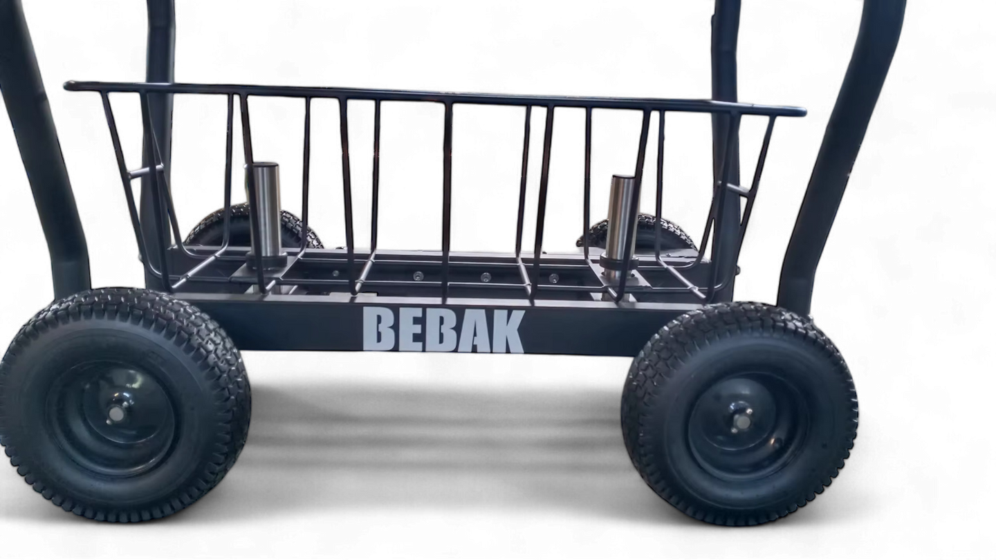 Bebak Pro resistance cart CrossFit