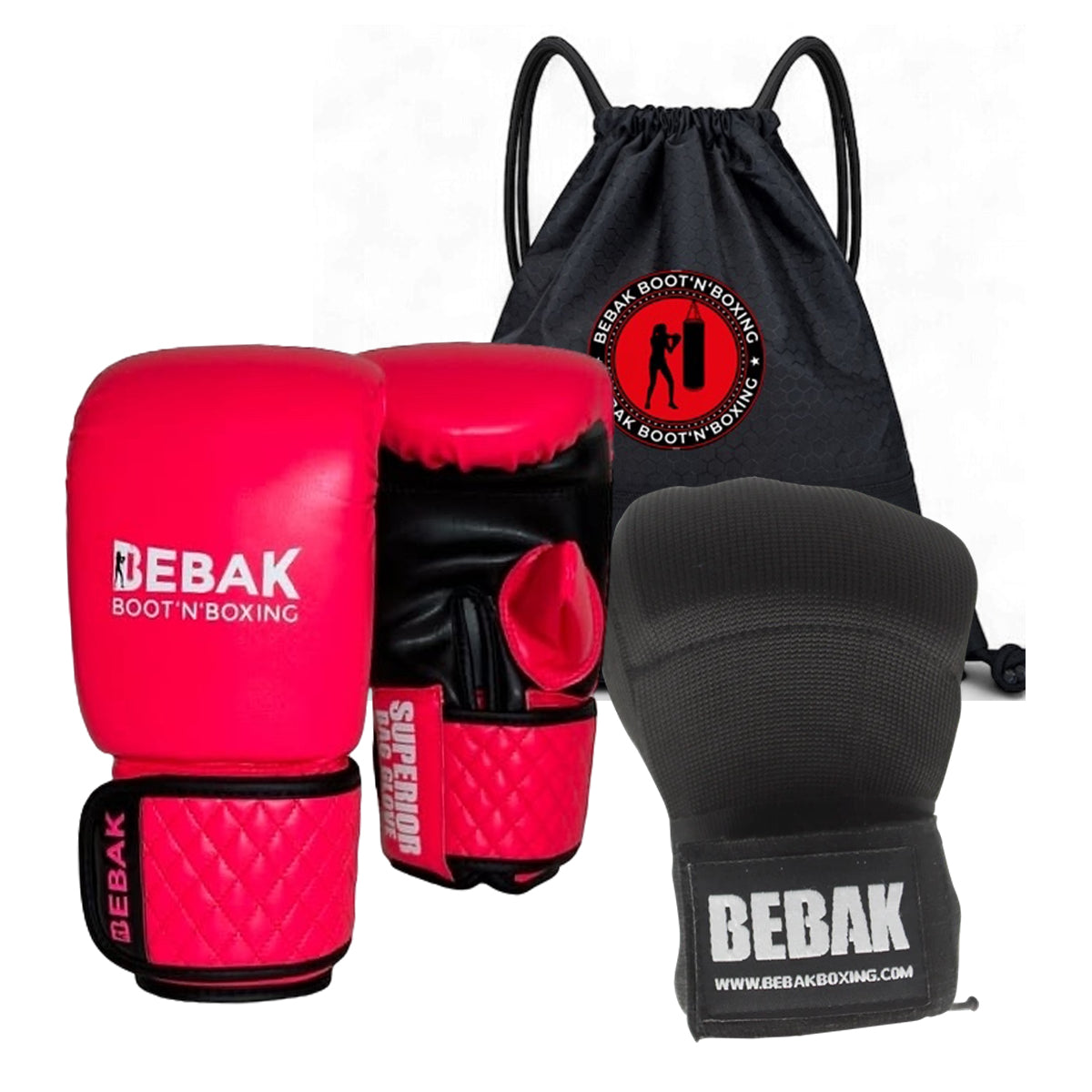 Starter package BEBAK BOOT'N`BOXING COMING SOON