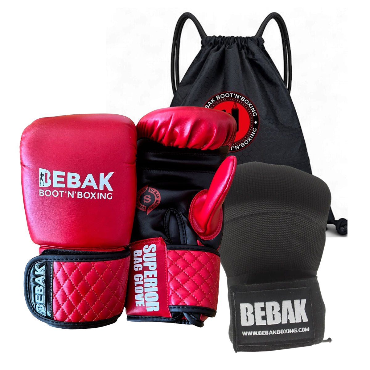BEBAK BOOT'N`BOXING starter pack - BEBAK BOXING