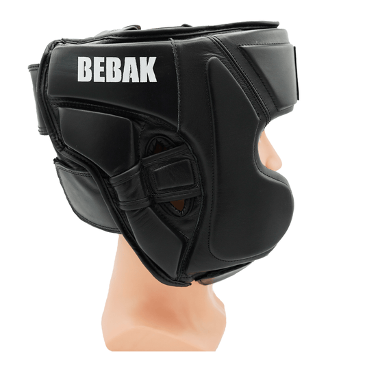 BEBAK BOXING Kopfschutz Leder "Ultra Protect" - BEBAK BOXING