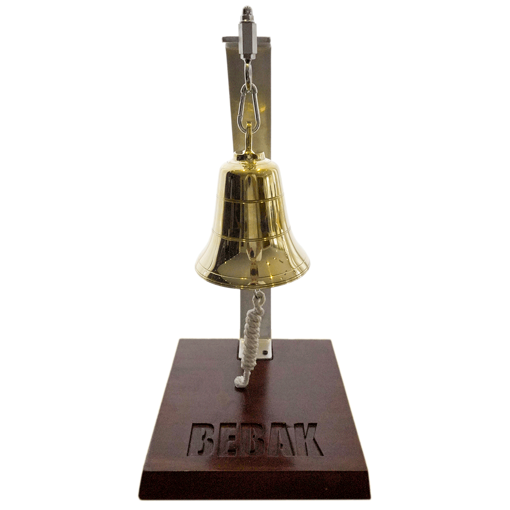 BEBAK BOXING Ringglocke "Victory" Messing - BEBAK BOXING