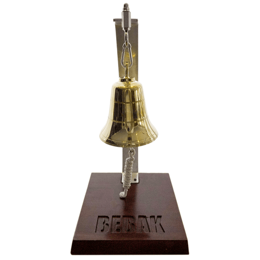 BEBAK BOXING Ringglocke "Victory" Messing - BEBAK BOXING