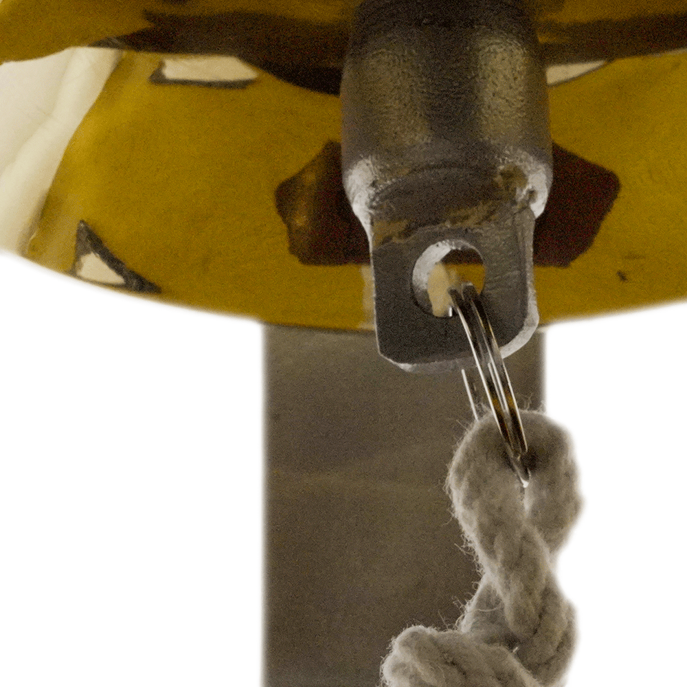 BEBAK BOXING Ringbel "Victory" messing - BEBAK BOXING