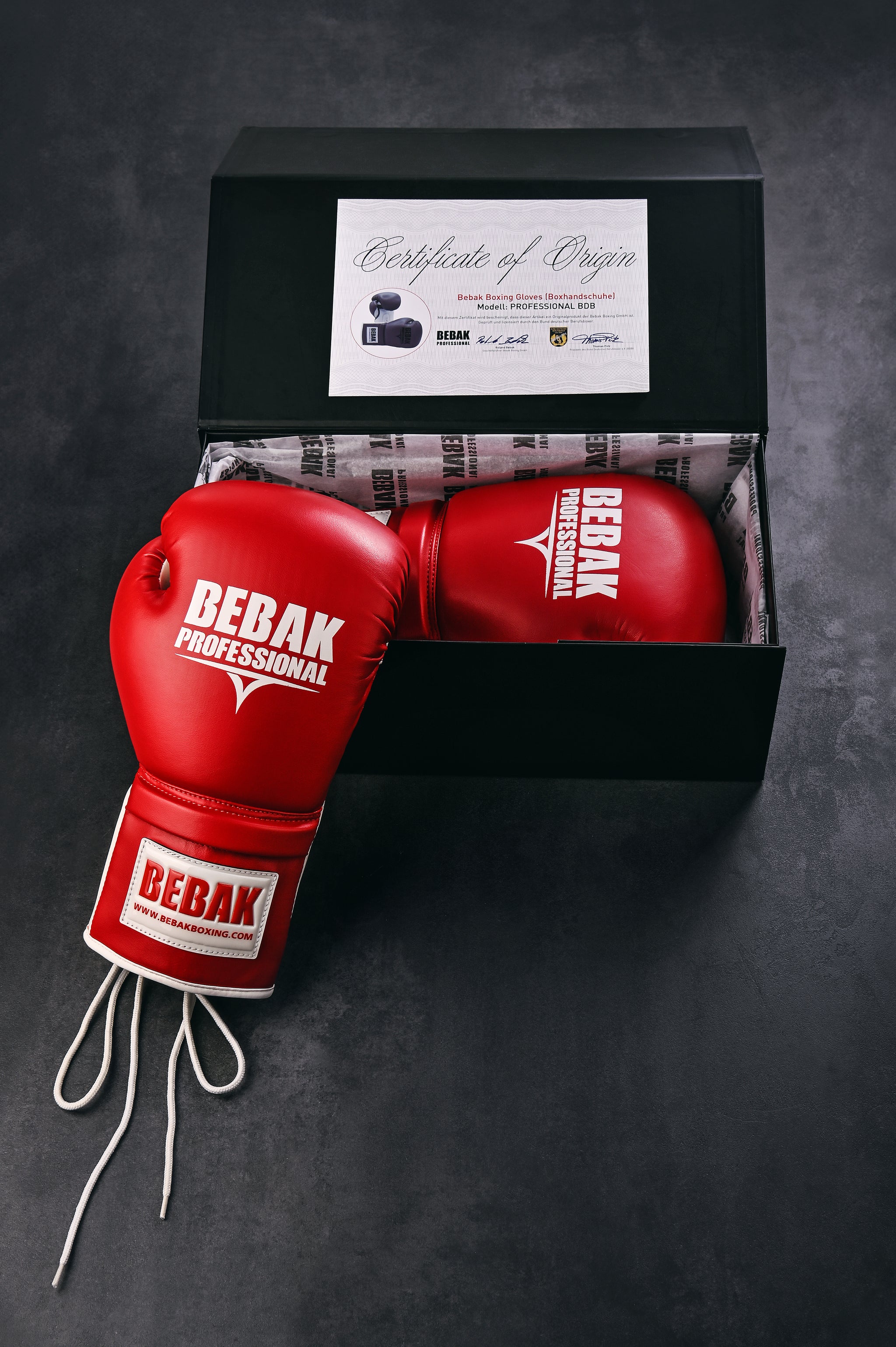 BEBAK BOXING Wettkampf ”Victory“ BDB Kunstleder - BEBAK BOXING