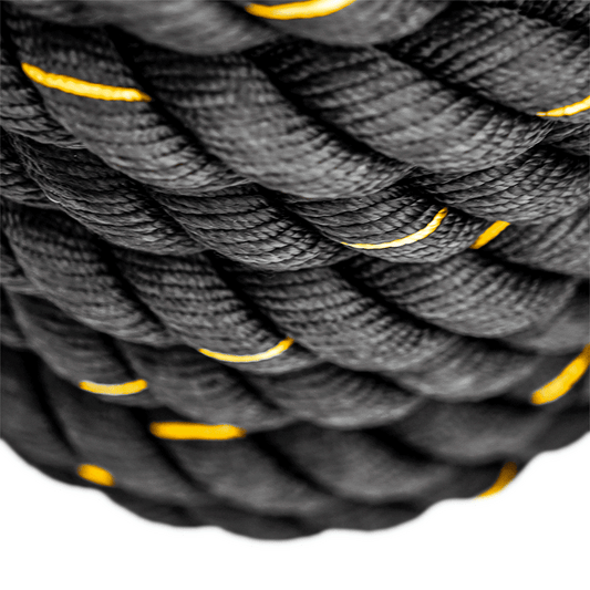 BEBAK PRO Battle Rope XXL inkl. Wandbefestigung - BEBAK BOXING