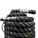 BEBAK PRO Battle Rope XXL inkl. Wandbefestigung - BEBAK BOXING