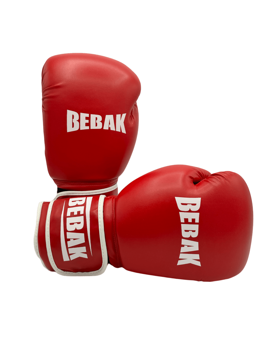 Guantes de boxeo BEBAK BOXING para sparring, piel sintética - BEBAK BOXING