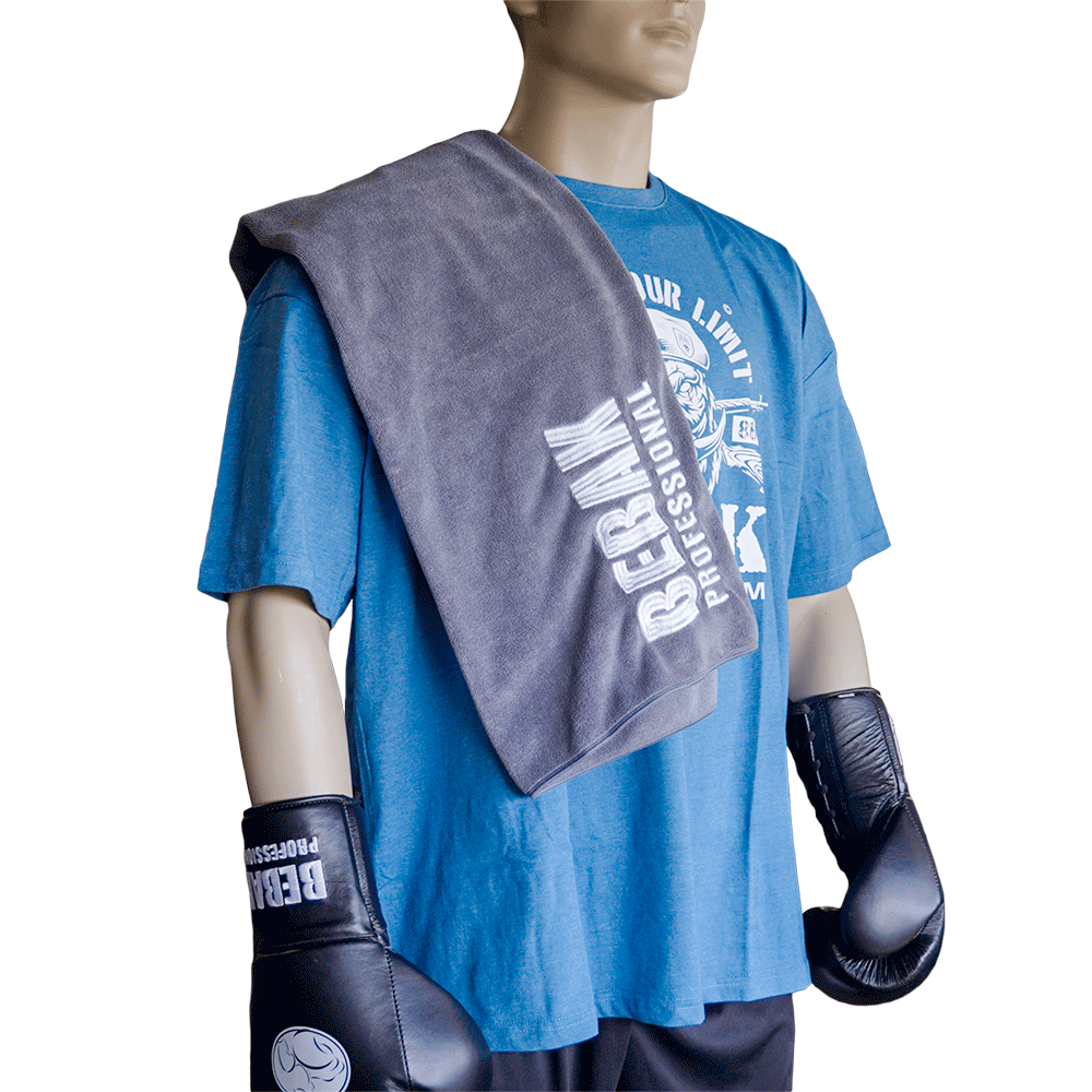 BEBAK PRO Gym Handtuch Baumwolle - BEBAK BOXING