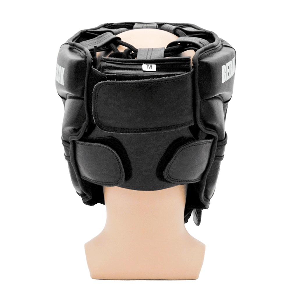 BEBAK BOXING Kopfschutz Leder "Ultra Protect" - BEBAK BOXING