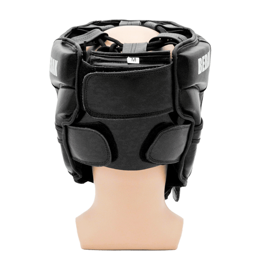 BEBAK BOXING Kopfschutz Leder "Ultra Protect" - BEBAK BOXING