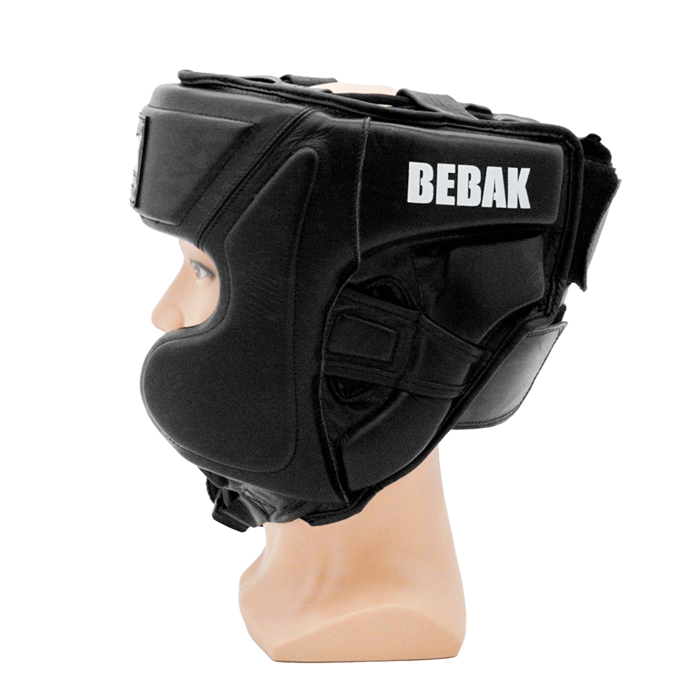 BEBAK BOXING Kopfschutz Leder "Ultra Protect" - BEBAK BOXING