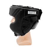 BEBAK BOXING Kopfschutz Leder "Ultra Protect" - BEBAK BOXING