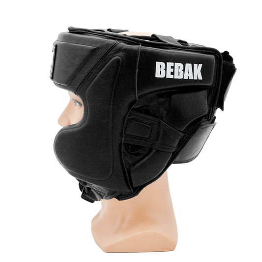 BEBAK BOXING Kopfschutz Leder "Ultra Protect" - BEBAK BOXING