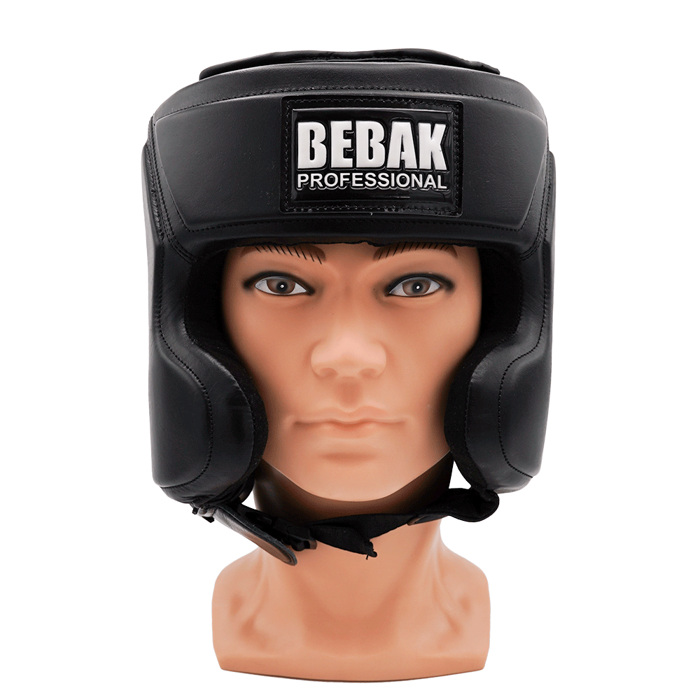 BEBAK BOXING Kopfschutz Leder "Ultra Protect" - BEBAK BOXING