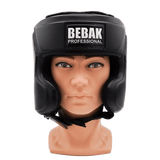 BEBAK BOXING Kopfschutz Leder "Ultra Protect" - BEBAK BOXING