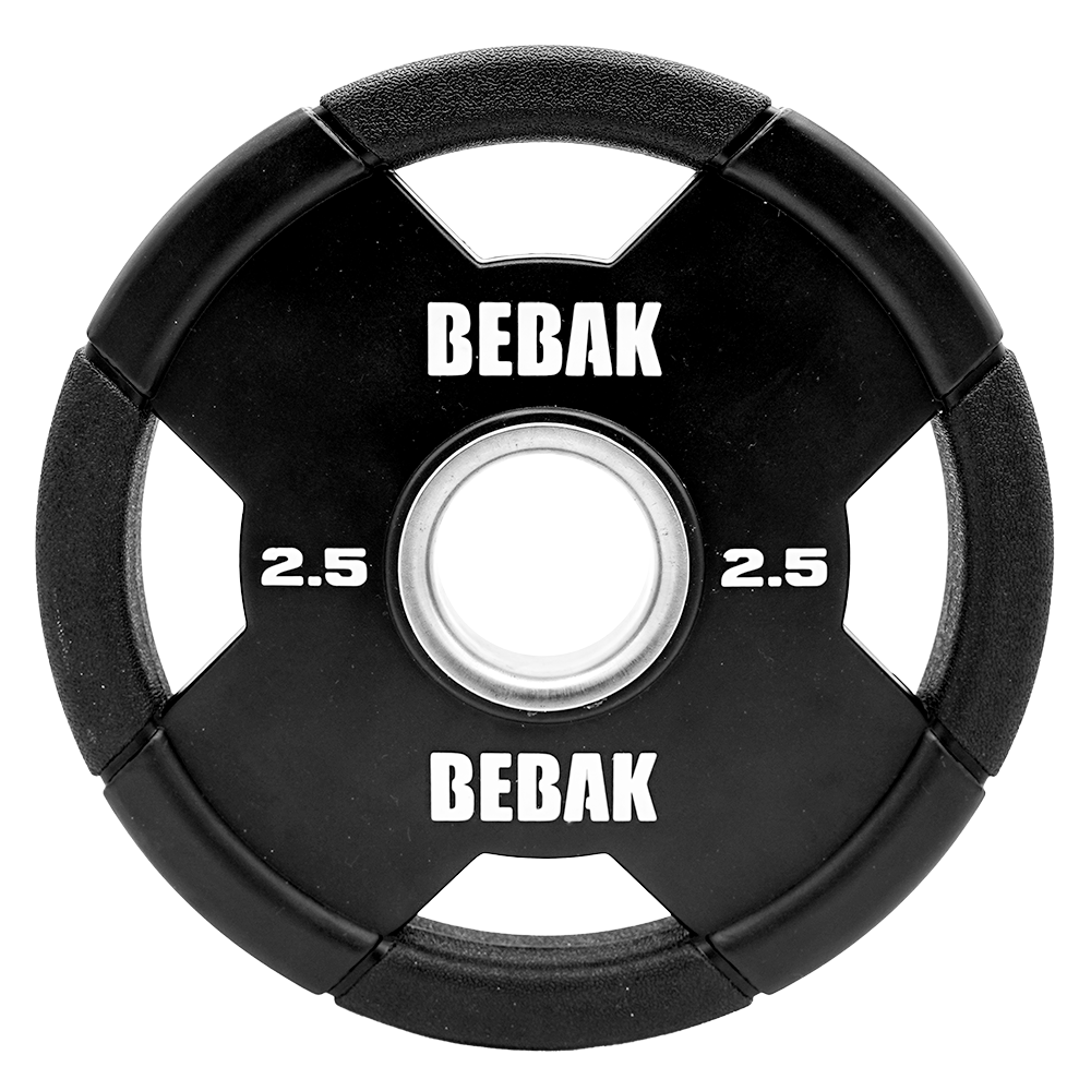 BEBAK PRO Hantelscheiben 50mm 4-Griff - BEBAK BOXING