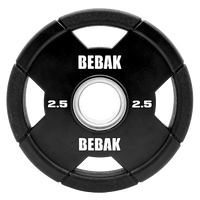 BEBAK PRO Hantelscheiben 50mm 4-Griff - BEBAK BOXING