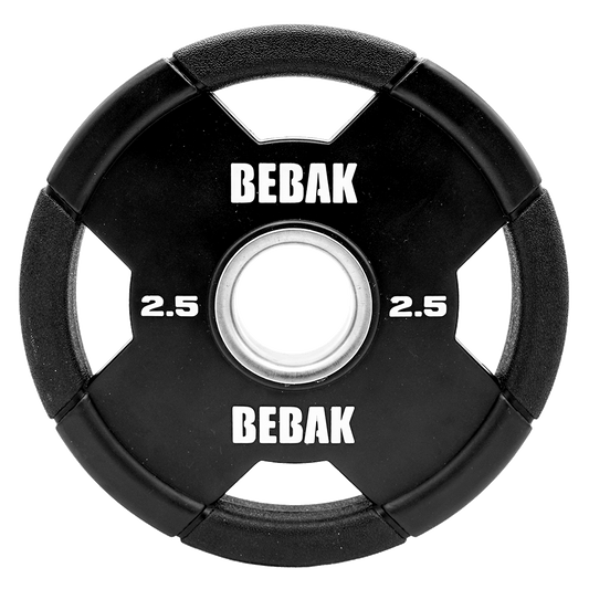BEBAK PRO Hantelscheiben 50mm 4-Griff - BEBAK BOXING