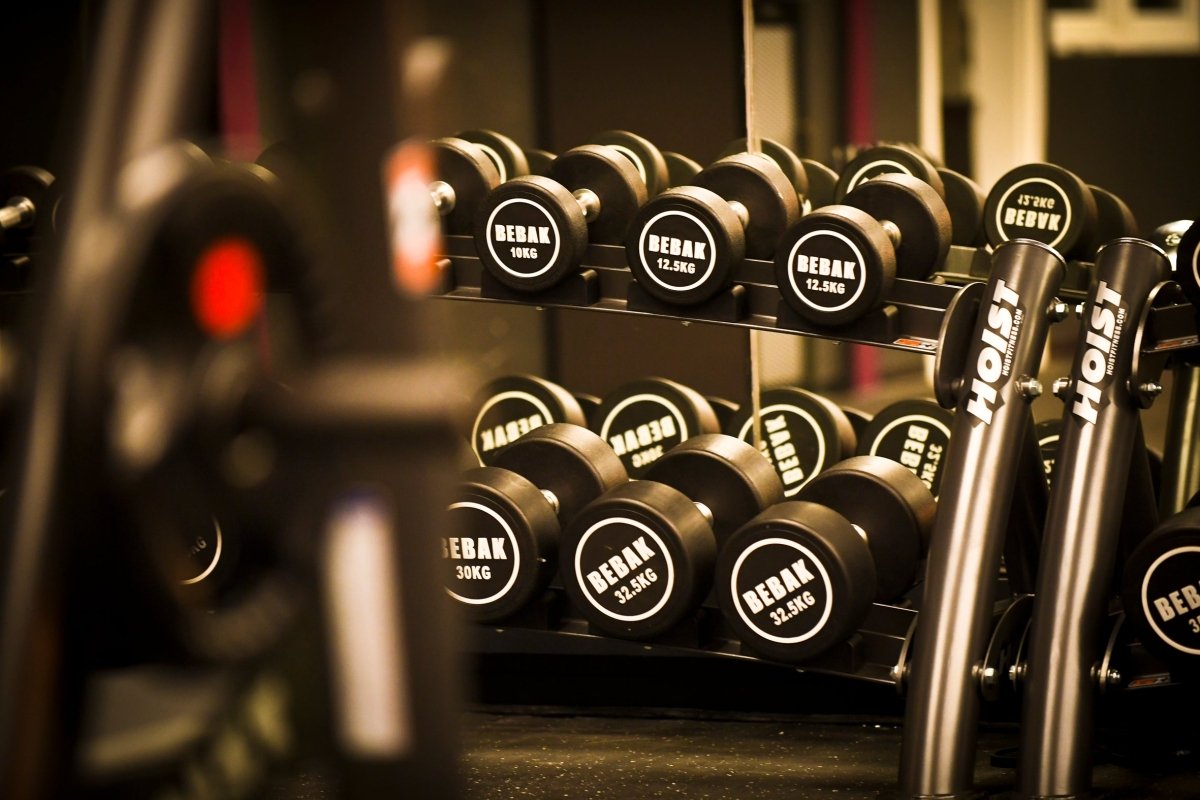 Bebak Pro Kurzhantel Kompakt Polyurethanschicht - BEBAK BOXING