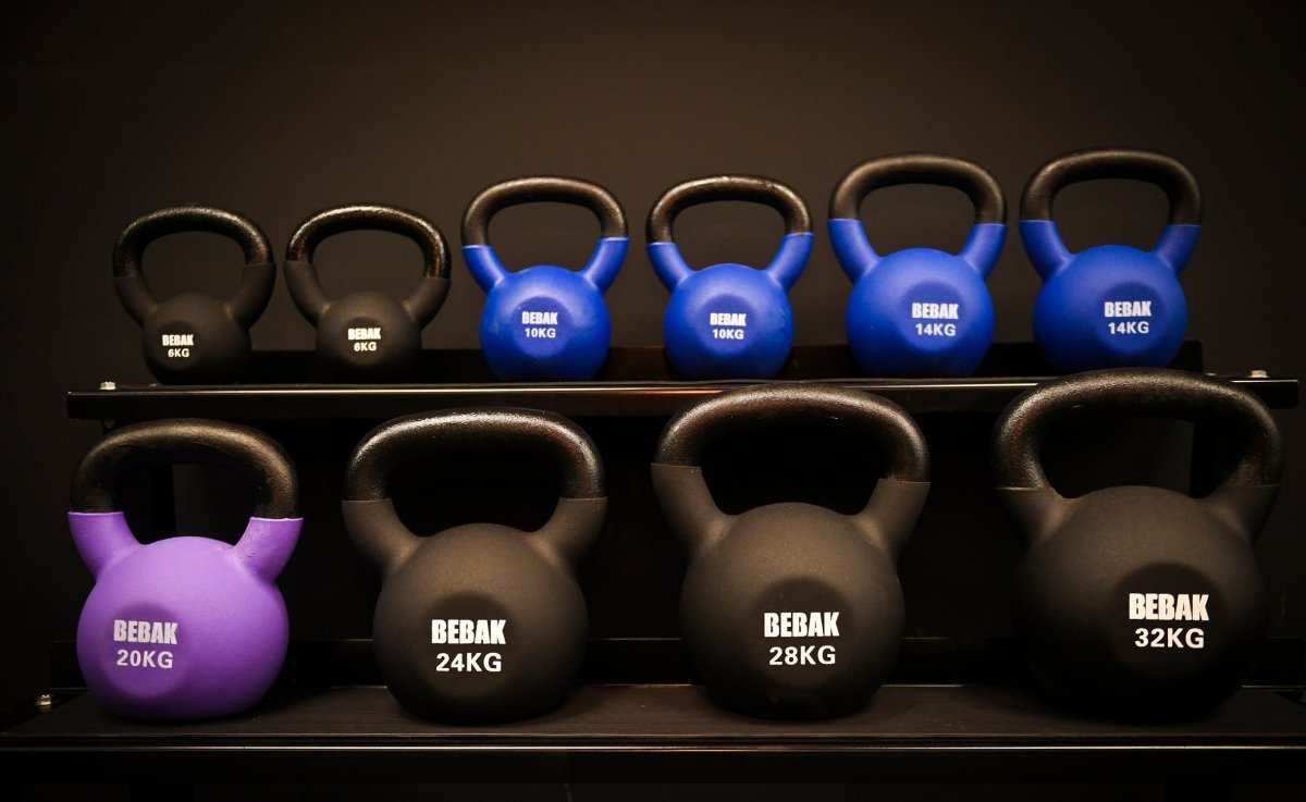 Bebak Pro Kettlebell mit Neopren-Überzug - BEBAK BOXING
