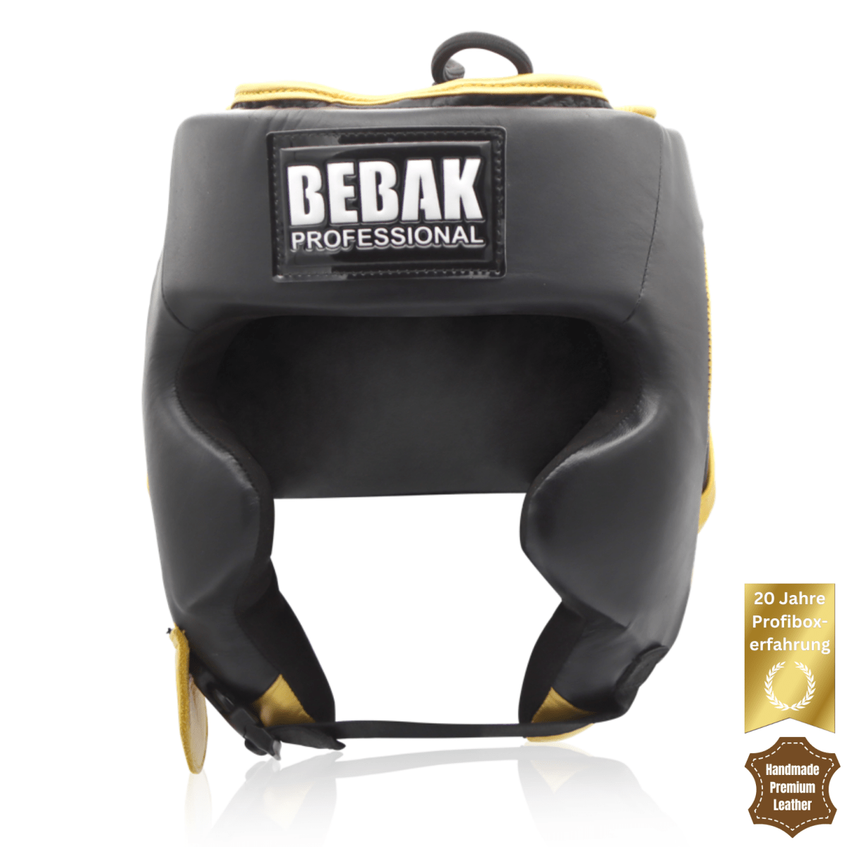 BEBAK BOXING Kopfschutz Leder "Mexican" Pro - BEBAK BOXING