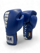 BEBAK - BDB competition boxing gloves with faux leather cords