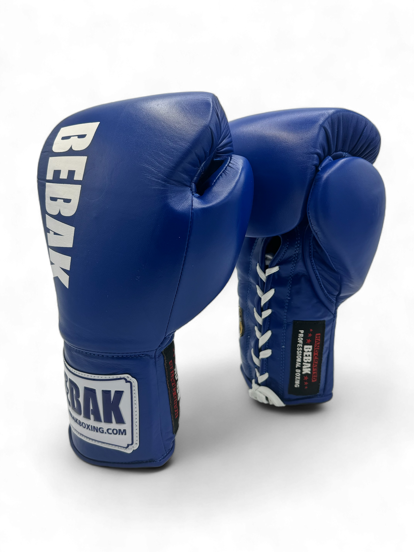 BEBAK - BDB Competition Boxing Gloves with Laces Synthetic Leather