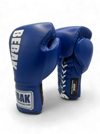 BEBAK - BDB competition boxing gloves with faux leather cords