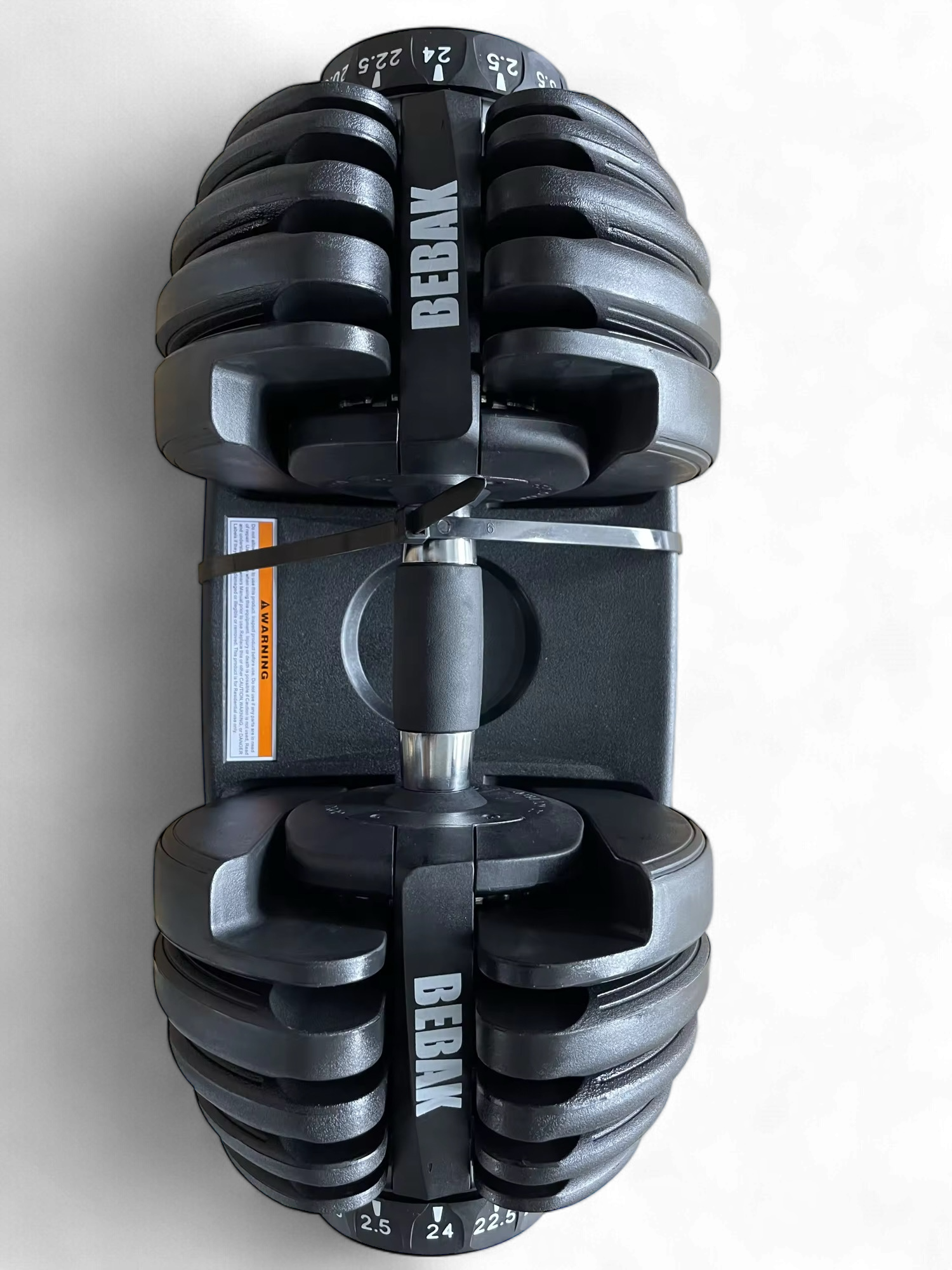 Bebak Pro Dumbbells inclusive Ständer!!