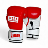 COMING SOON Bebak Boxing Sparring Leather Boxing Gloves Black/Silver