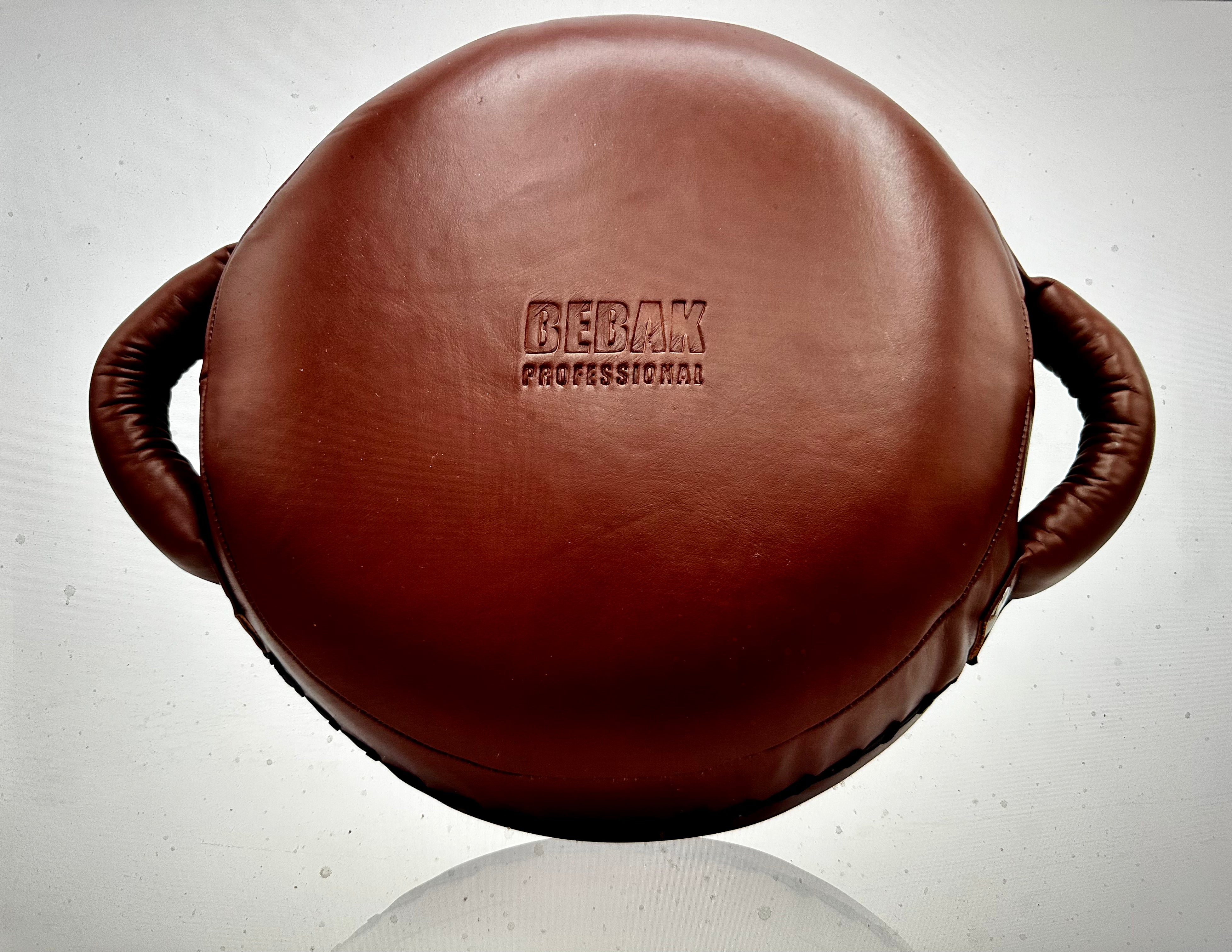 BEBAK | Double-sided leather punching pad - BEBAK BOXING