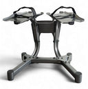 Bebak | Einstellbares Hantelset Set 2,5–40kg mit Ständer