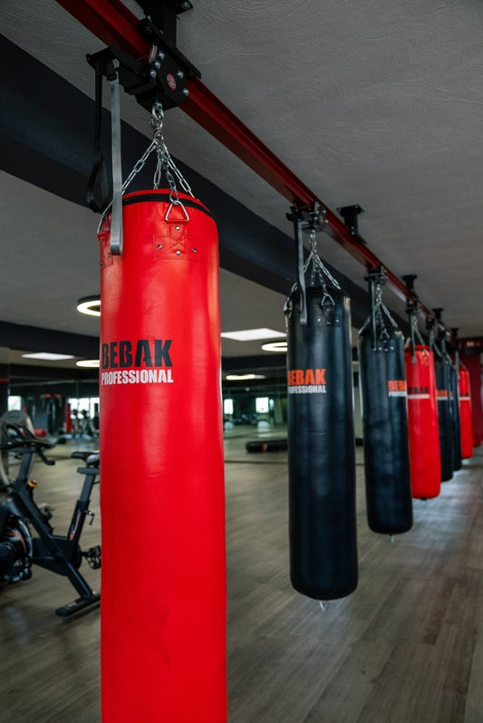 BEBAK BOXING Deckenschienen System Boxsäcke - BEBAK BOXING