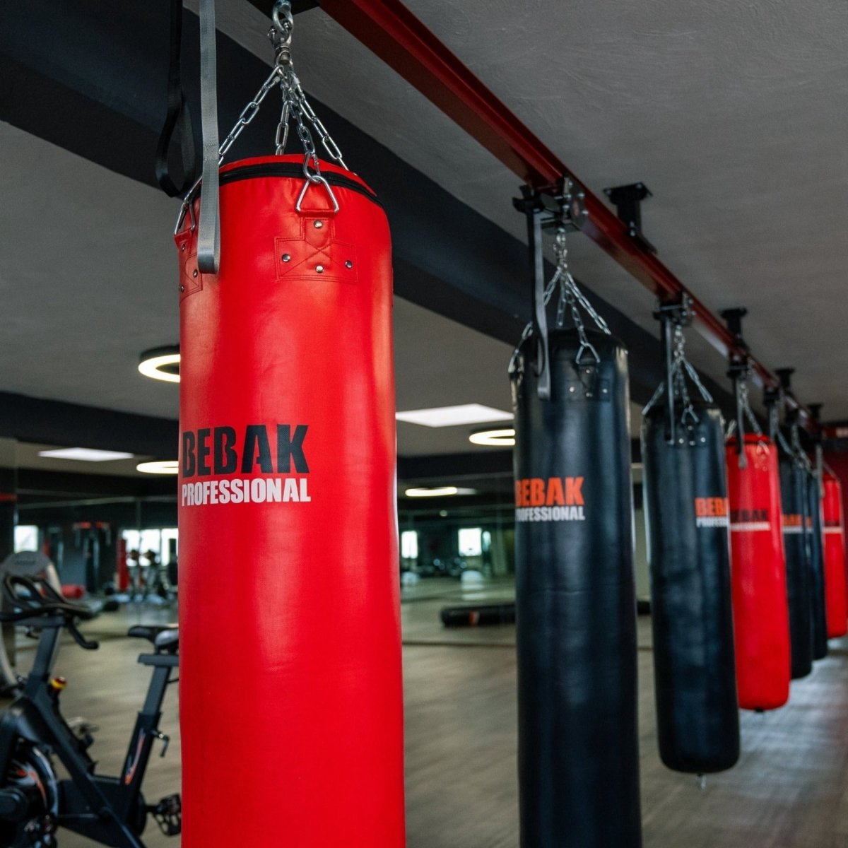 BEBAK BOXING <UNIVERSAL> Boxsack Kunstleder - BEBAK BOXING