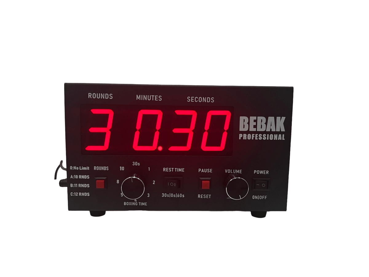 BEBAK BOXING LED Ring Timer Pro Gym - BEBAK BOXING