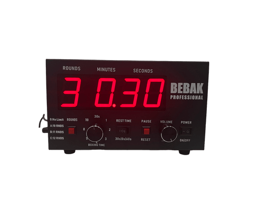 BEBAK BOXING LED Ring Timer Pro Gym - BEBAK BOXING