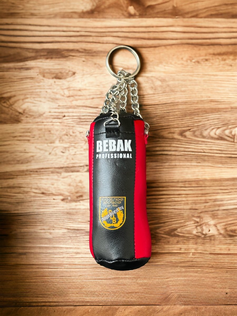 BEBAK BOXING BDB Punching Bag Keyring - BEBAK BOXING