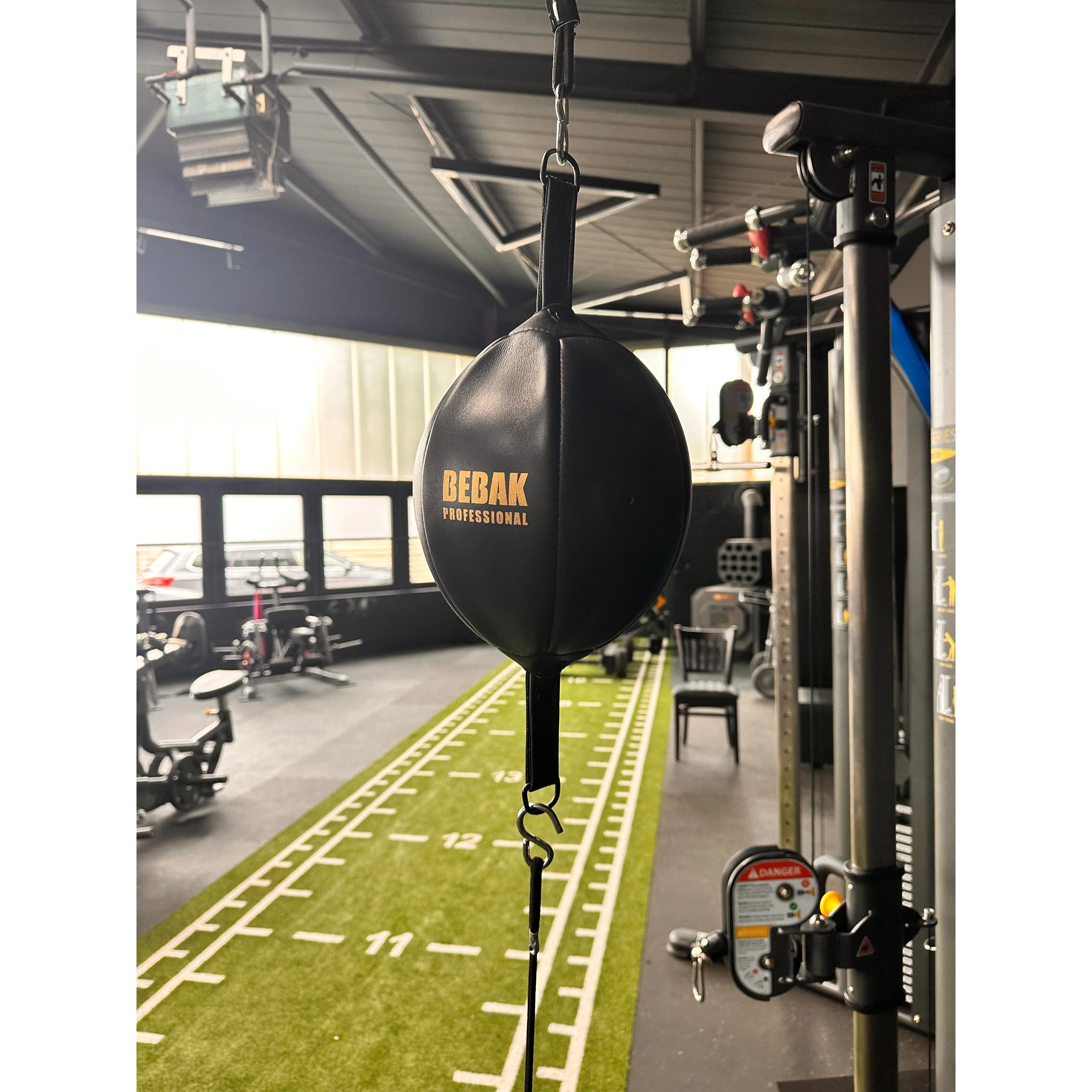 BEBAK BOXING Doppelendball Leder Pro - BEBAK BOXING
