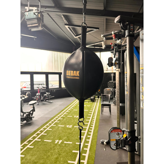BEBAK BOXING Doppelendball Leder Pro - BEBAK BOXING