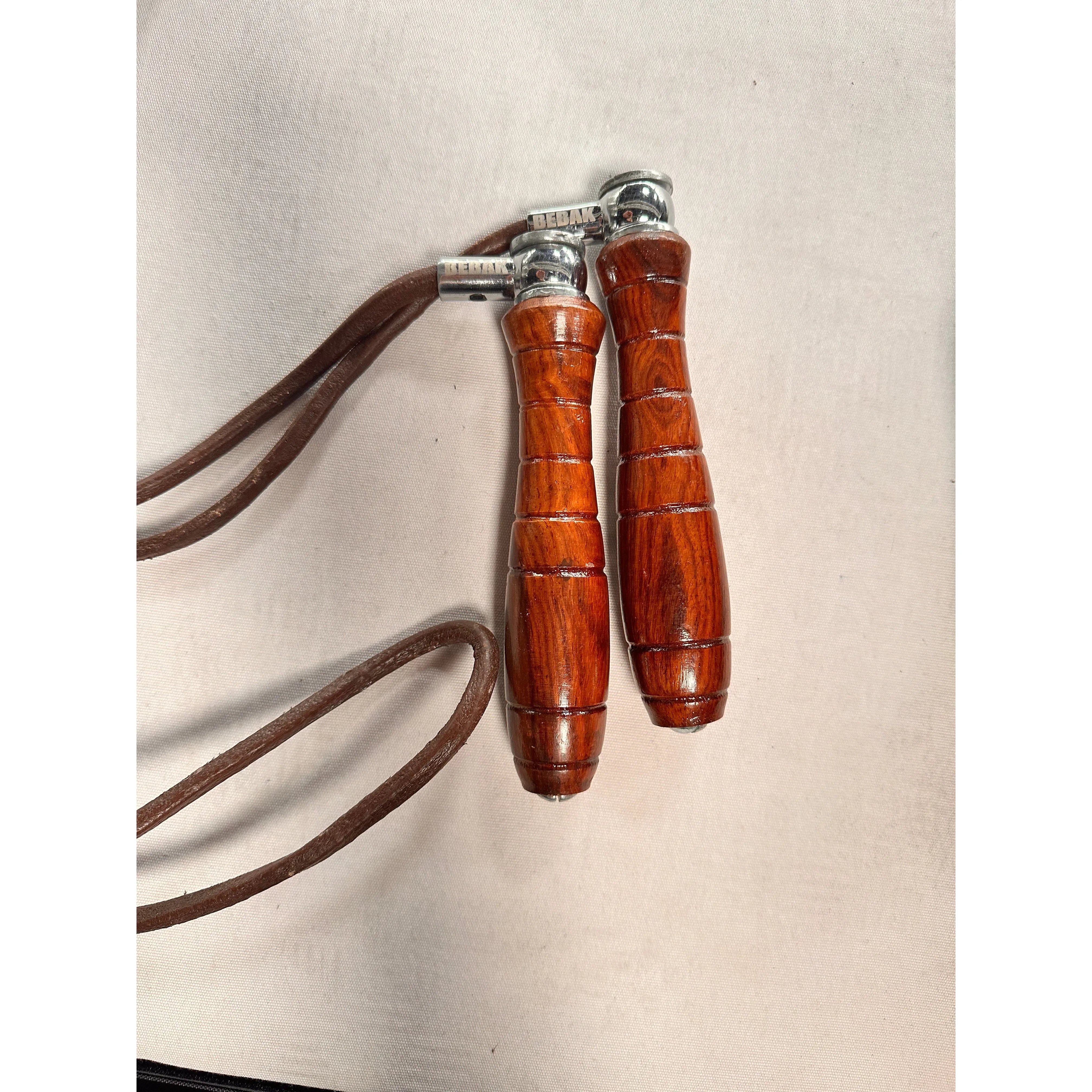 BEBAK BOXING Springseil Holzgriff WoodJump - BEBAK BOXING