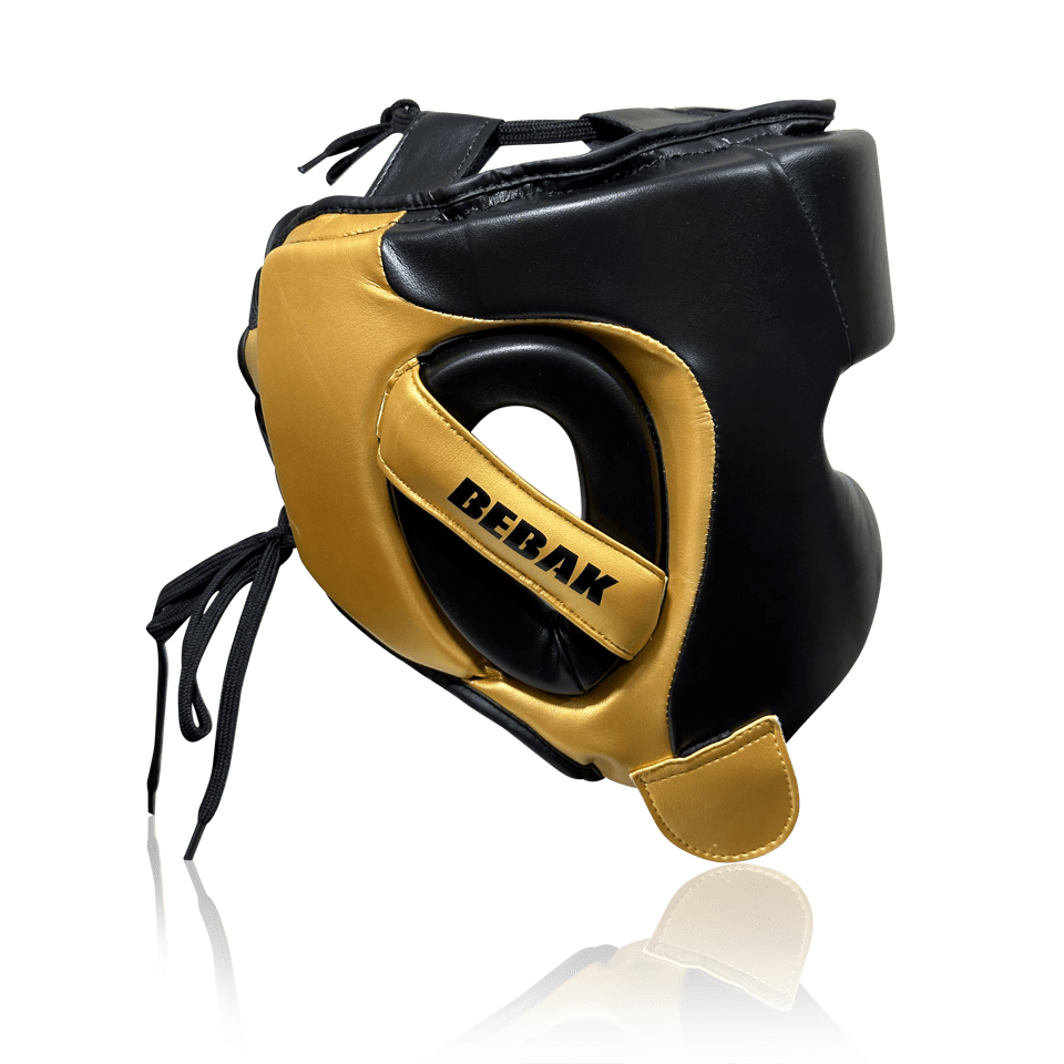 BEBAK BOXING Kopfschutz Leder "Mexican" Pro - BEBAK BOXING