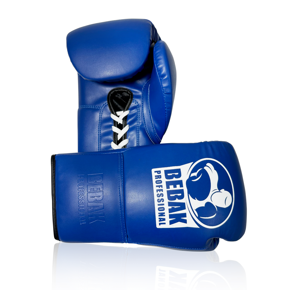 BEBAK BOXING Wettkampf Boxhandschuhe BDB Kunstleder - BEBAK BOXING