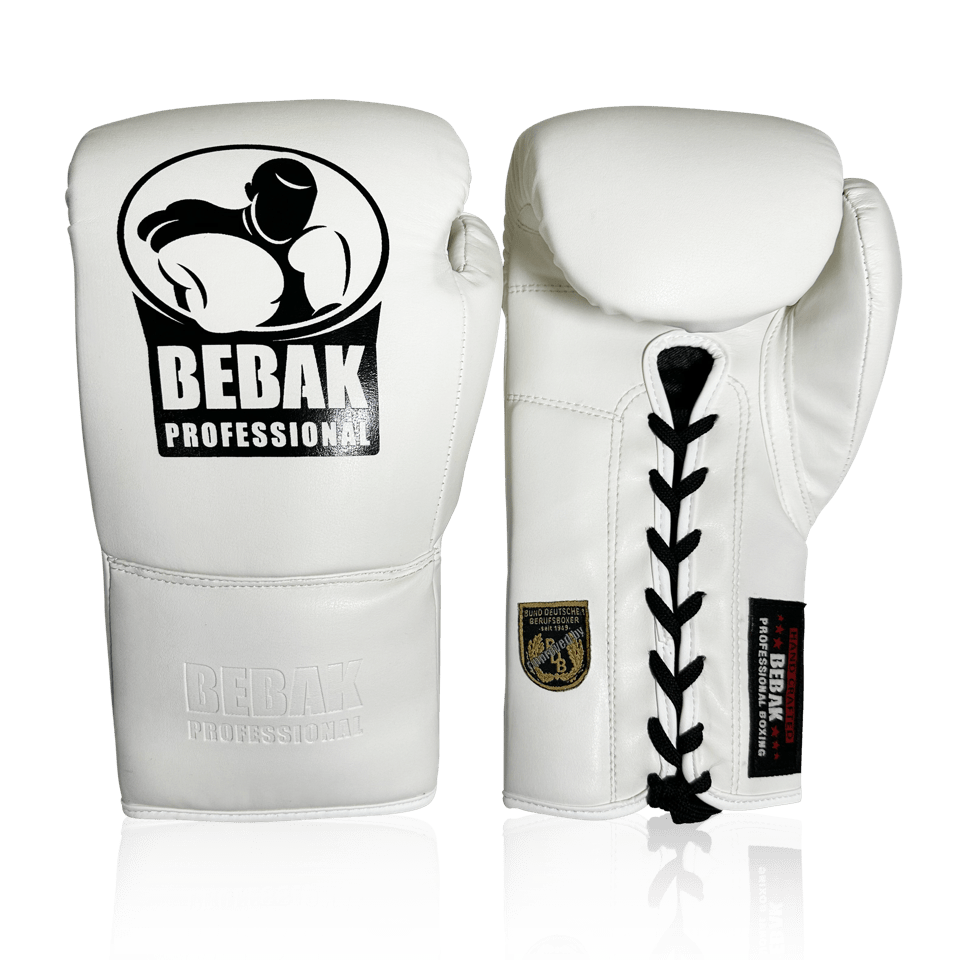 BEBAK BOXING Wettkampf Boxhandschuhe BDB Kunstleder - BEBAK BOXING