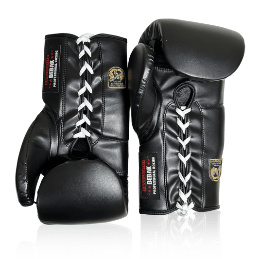 BEBAK BOXING Wettkampf Leder Boxhandschuhe BDB-zertifiziert - BEBAK BOXING